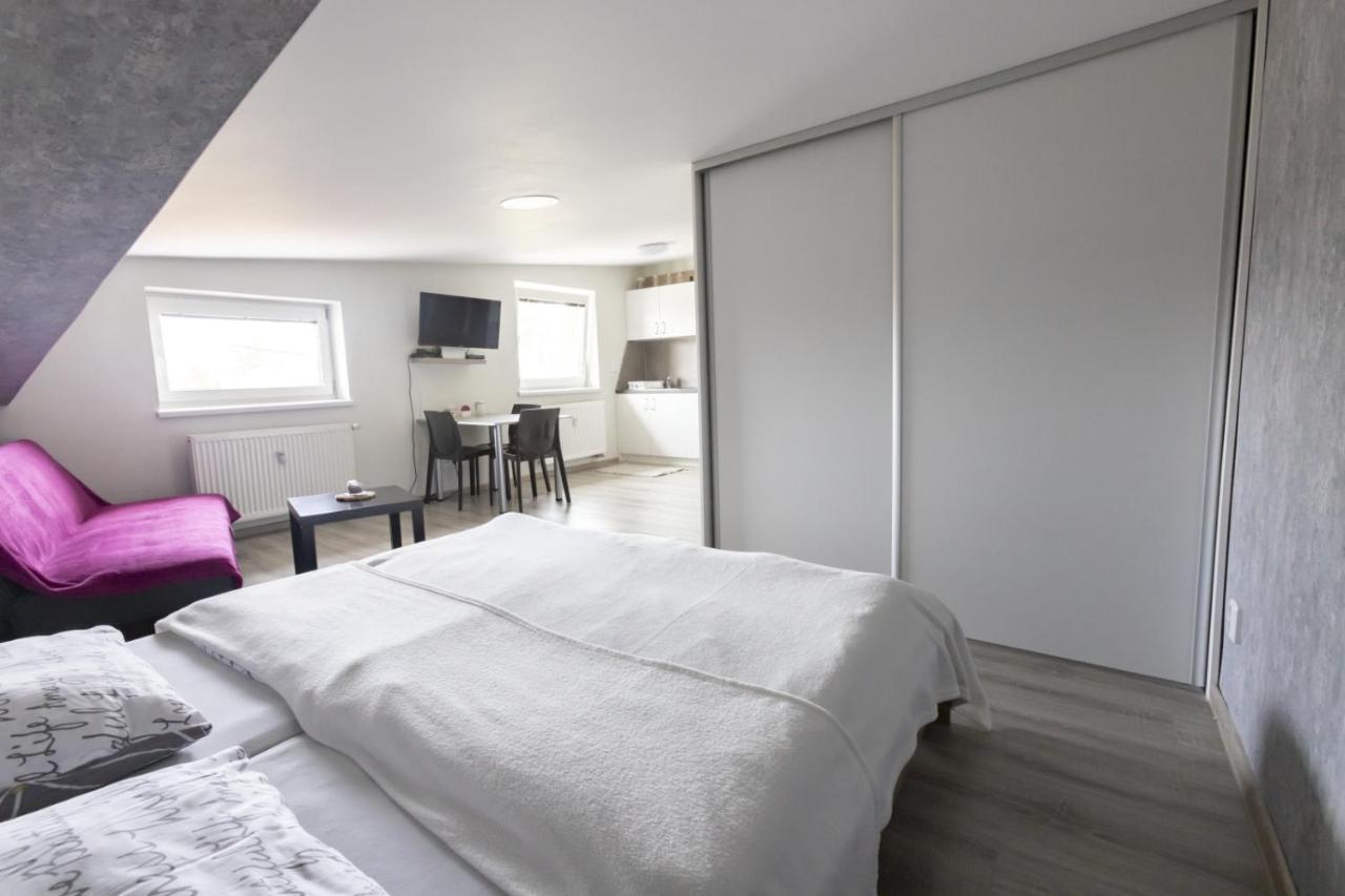 Veľký Slavkov Apartman Theo מראה חיצוני תמונה