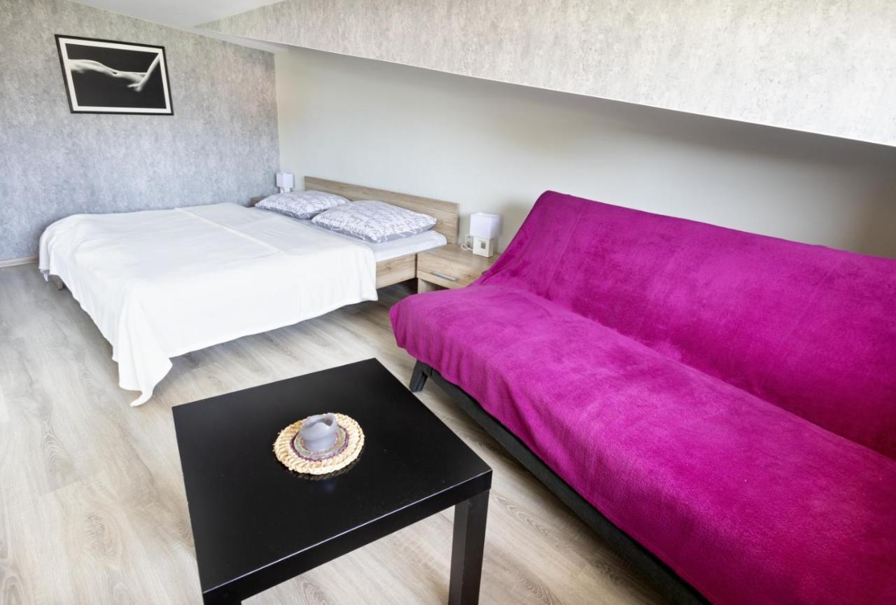 Veľký Slavkov Apartman Theo מראה חיצוני תמונה